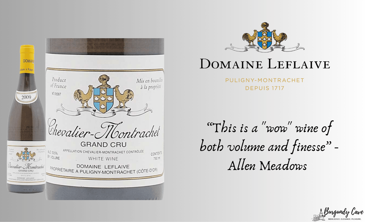 Higher Score than Le Montrachet, Domaine Leflaive Chevalier