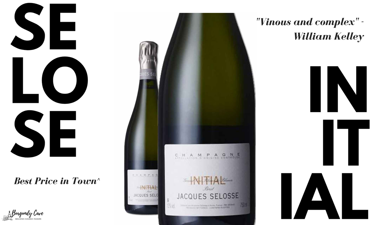 Newly Release: Jacques Selosse Initial Blanc de Blanc NV – Burgundy Cave