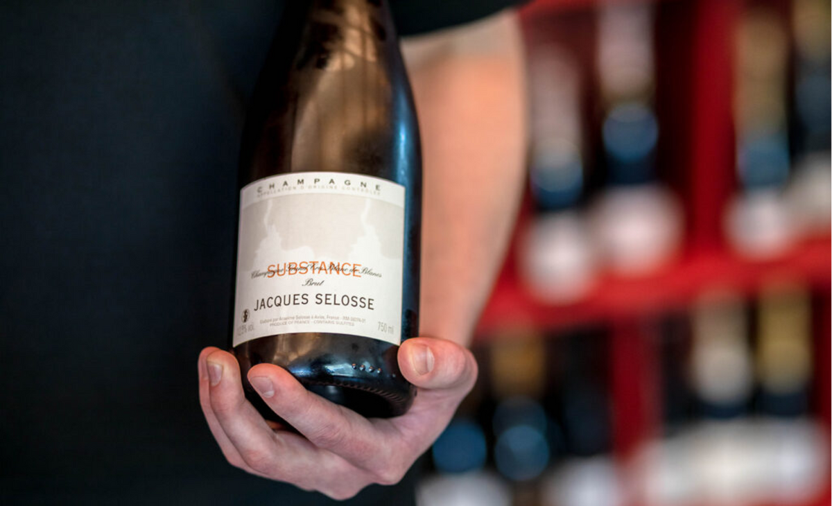 100pts Perfect Score: Jacques Selosse Substance at Discounted