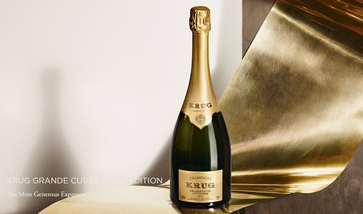 🔥Best Price in Hong Kong: Krug Grande Cuvee 171eme – Burgundy Cave