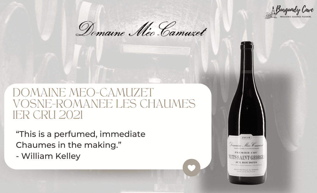 ❤️Two Ourstanding Vosne-Romanee from Meo-Camuzet, From HK$1,050