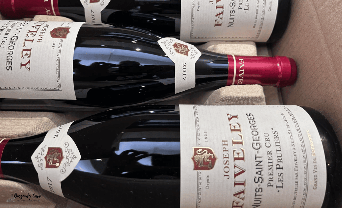 ドメーヌフェヴレ モレサンドニ プレミアクリュ 1998 Faiveley A 9-Years Old Premier Cru from Faiveley, Only HK$460 per Bottle