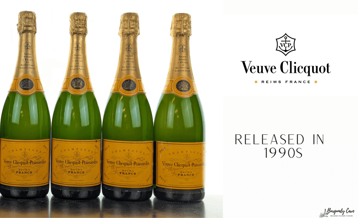 Special Offer: Old Disgorged Veuve Clicquot Ponsardin, Released in