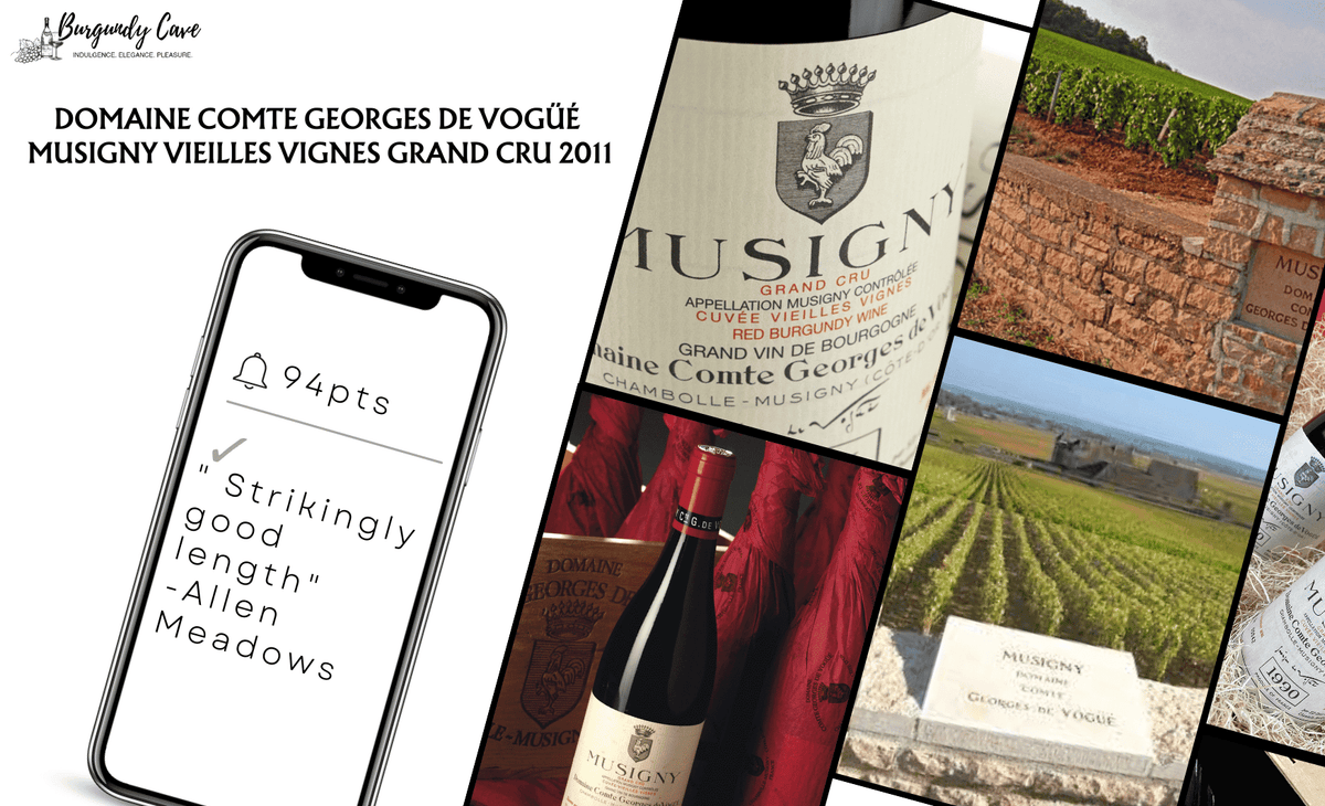 HK$4,800 Only, Domaine Comte Georges de Vogüé Musigny VV Grand Cru