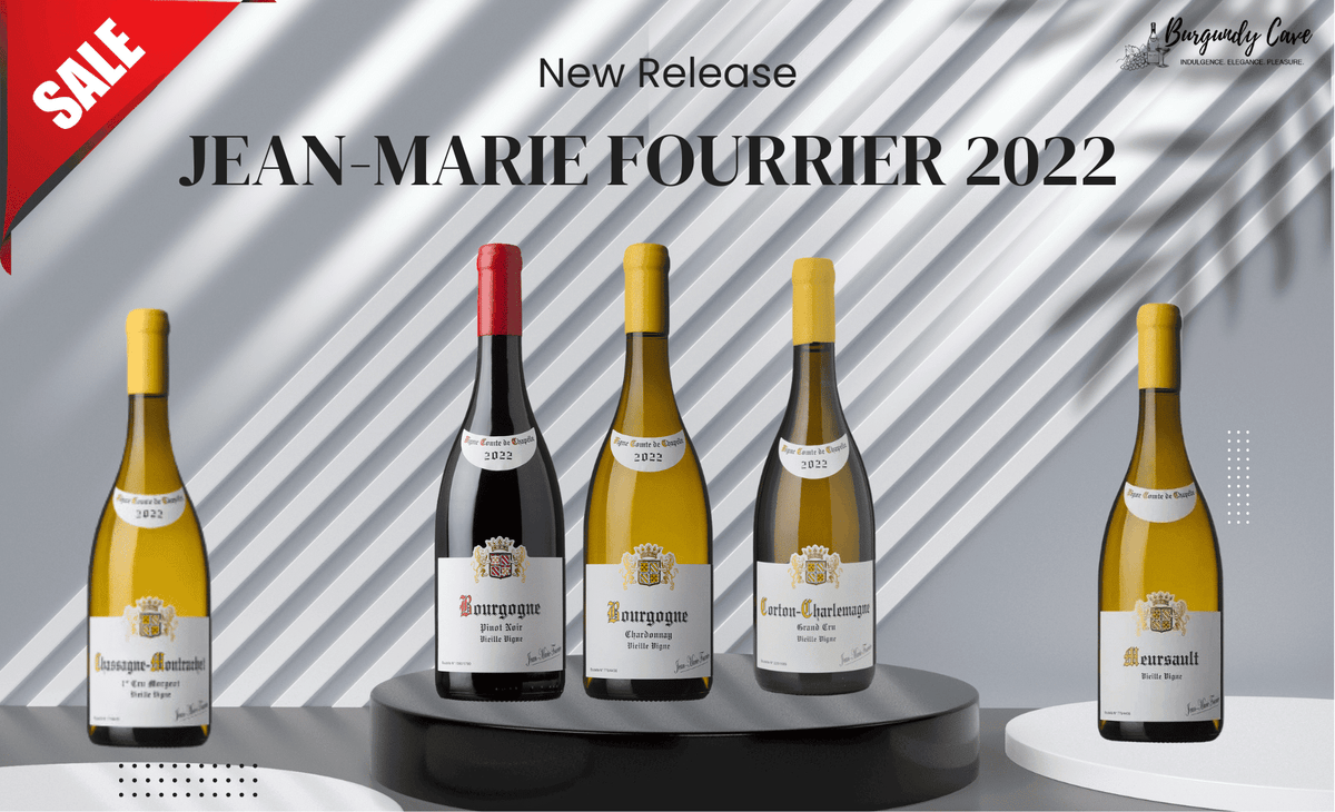 Jean Marie Fourrier Meursault 2022 ムルソー Now in Stock, Special Discount on Jean-Marie Fourrier 2022