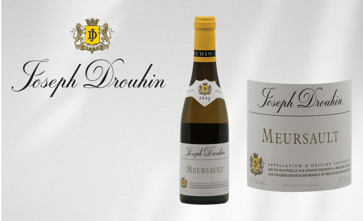 From HK$580 per bottle, Joseph Drouhin Meursault 2023 – Burgundy Cave