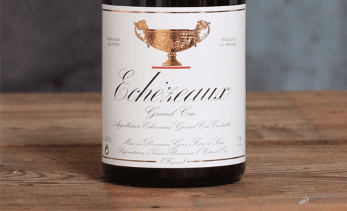 🏆Just 1pt Behind Richebourg, 2022 Gros F&S Echezeaux – Burgundy Cave