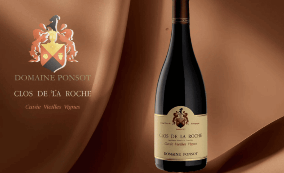 RARE! 95-98pts WA, 1995 Domaine Ponsot Clos de la Roche – Burgundy