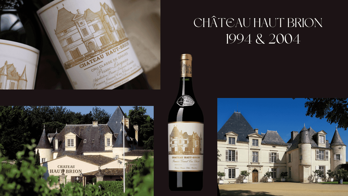 Arrived This Week: Château Haut-Brion 1994 & 2004 from HK$2,841 