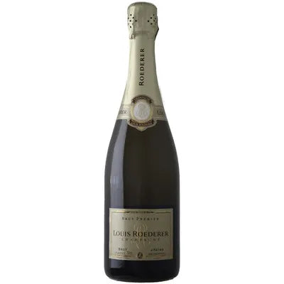 Louis Roederer Brut Premier Cru (Old Disgorged, Damaged label) NV (1*75cl)