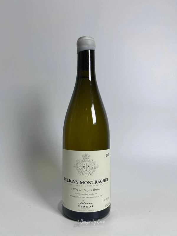Alvina Pernot Puligny Montrachet Clos des Noyers Brets 2023 (1*75cl)