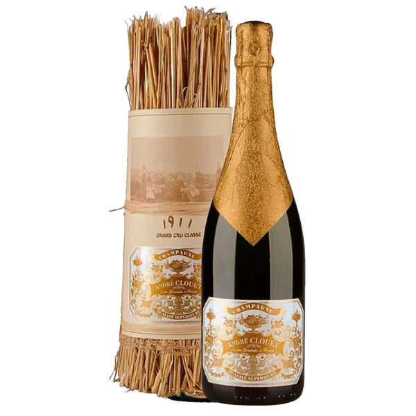 Andre Clouet Un Jour de 1911 Brut NV (1*75cl)