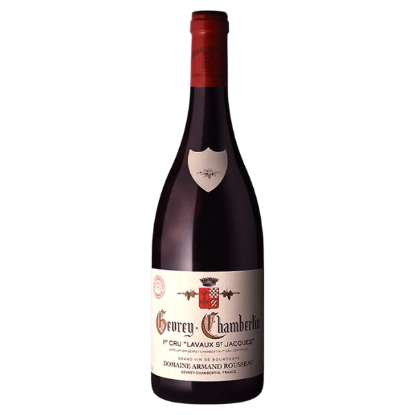 Armand Rousseau Gevrey-Chambertin Clos St Jacques 1er Cru 2018 (1*75cl)