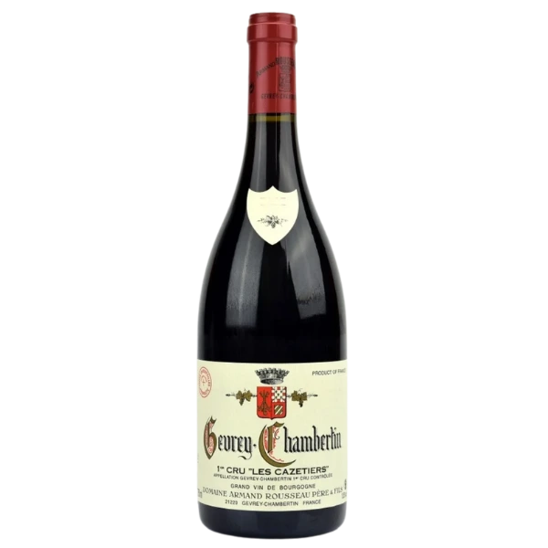 Armand Rousseau Gevrey-Chambertin Les Cazetiers 1er Cru 2012 (1*75cl)