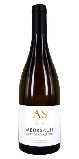 Arnaud et Sophie Meursault Grands Charrons 2019 (1*75cl)