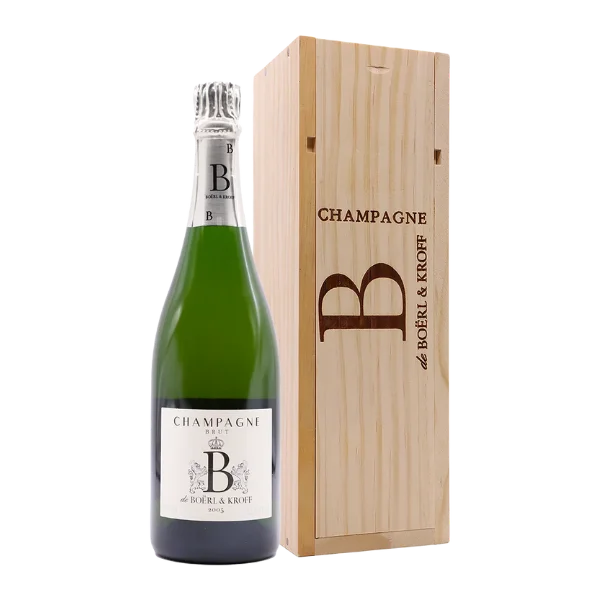 Boerl & Kroff Brut (Gift Box) NV (1*Mag)