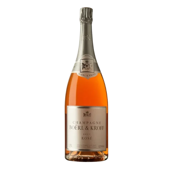 Boerl & Kroff Brut Rose NV (1*75cl)
