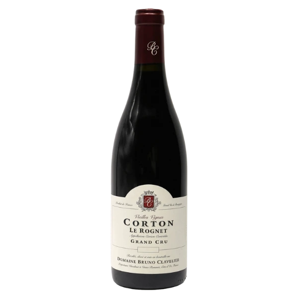 Bruno Clavelier Corton Le Rognet Grand Cru 2014 (1*75cl)