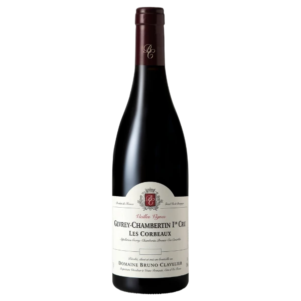 Bruno Clavelier Gevrey-Chambertin Les Corbeaux 1er Cru 2017 (1*75cl)