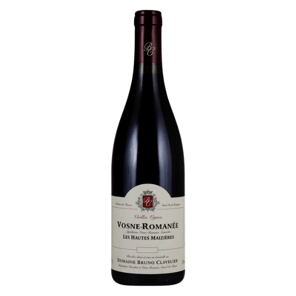 Bruno Clavelier Vosne-Romanee Les Hautes Maizieres Vieilles Vignes 2017 (1*75cl)