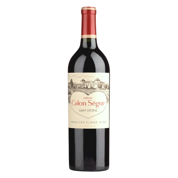 Calon Segur Saint-Estephe (Ex-Chateau) 1982 (1*Mag)