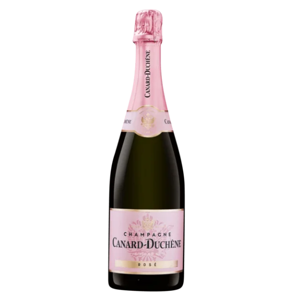 Canard-Duchene Brut Royal Star Rose (Old Disgorged) NV (1*75cl)