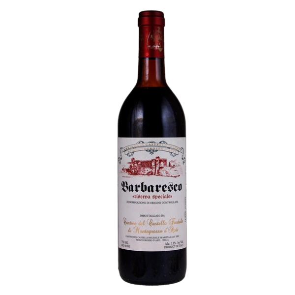 Castello di Montegrosso Barbaresco Riserva Speciale (Ex-Domaine Released 2023) 1971 (1*75cl)