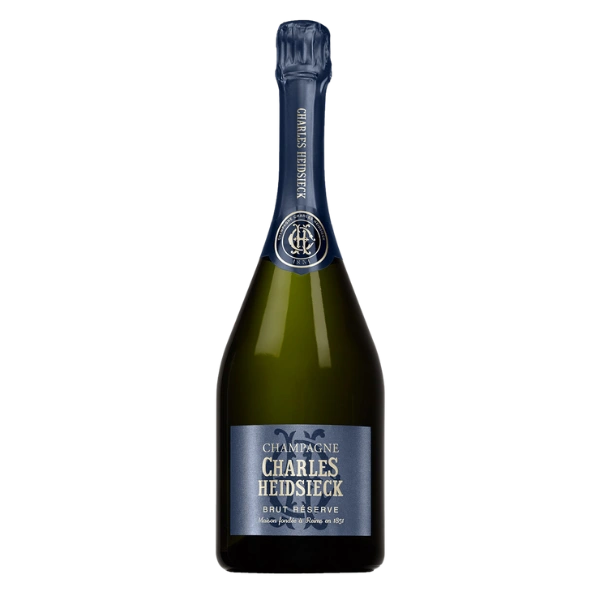 Charles Heidsieck Brut Reserve (Released in 1970's) NV (1*75cl)