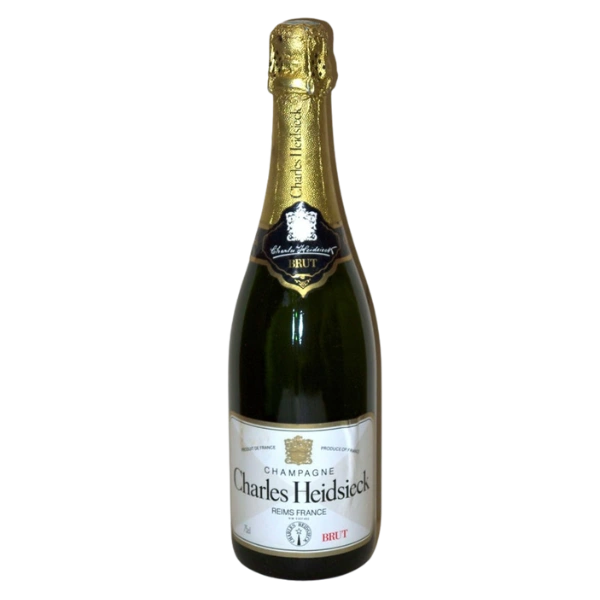 Charles Heidsieck Brut (Released in 1970s) NV (1*75cl)