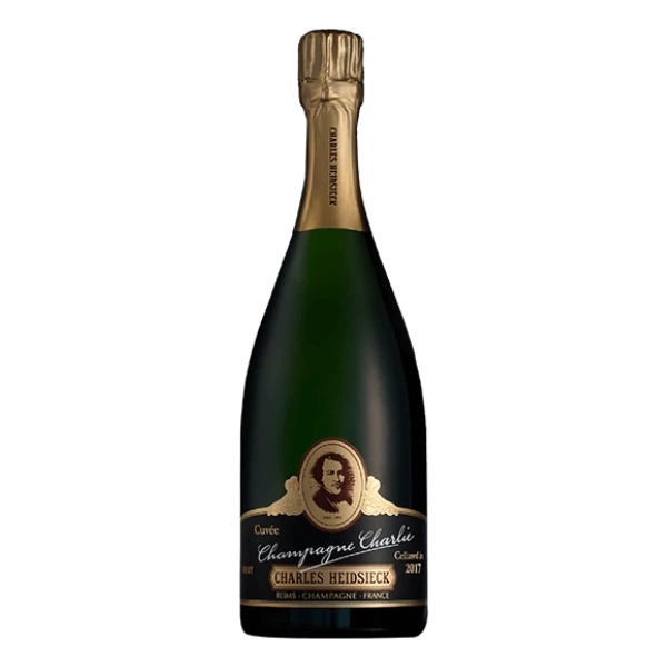 Charles Heidsieck Champagne Charlie Brut Millesime (2017) NV (1*75cl)
