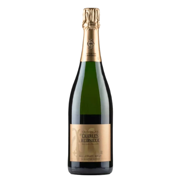 Charles Heidsieck Rose Brut Millesime Collection Crayeres 1985 (1*75cl)