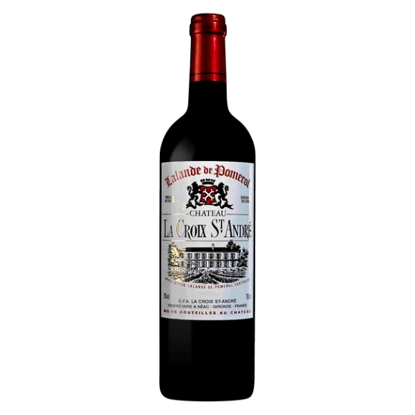 Chateau La Croix Saint Andre Lalande de Pomerol 1982 (1*75cl)