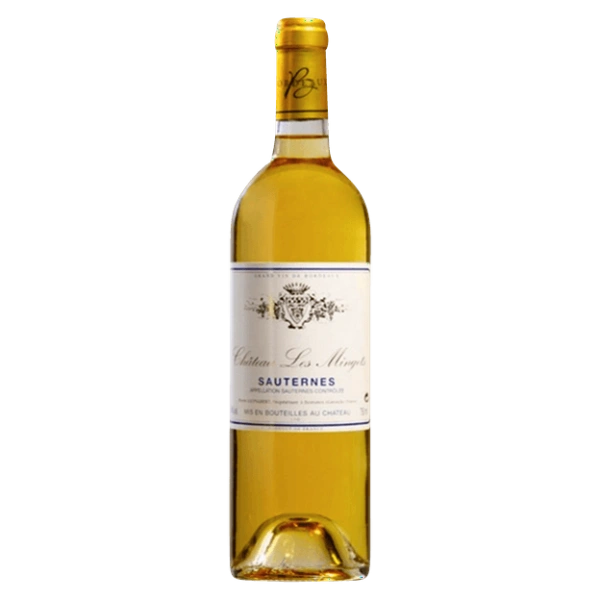 Chateau Les Mingets Sauternes 2011 (1*50cl)