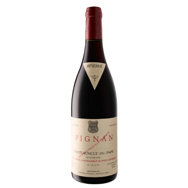 Chateau Rayas Chateauneuf-du-Pape Pignan Reserve 1990 (1*75cl)