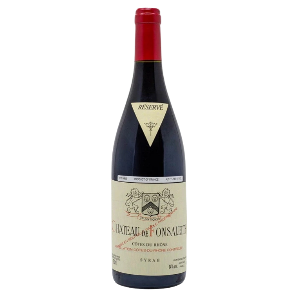 Chateau de Fonsalette Cotes du Rhone Cuvee Syrah Reserve 2001 (1*75cl)