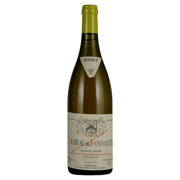 Chateau de Fonsalette Cotes du Rhone Reserve Blanc 2005 (1*75cl)