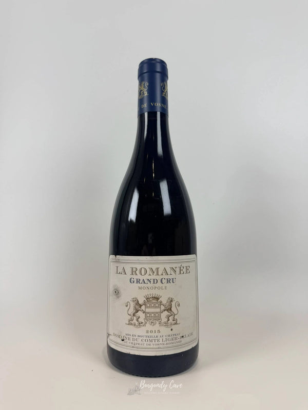 Comte Liger-Belair La Romanee Grand Cru (Imperfect labels) 2015 (1*75cl)