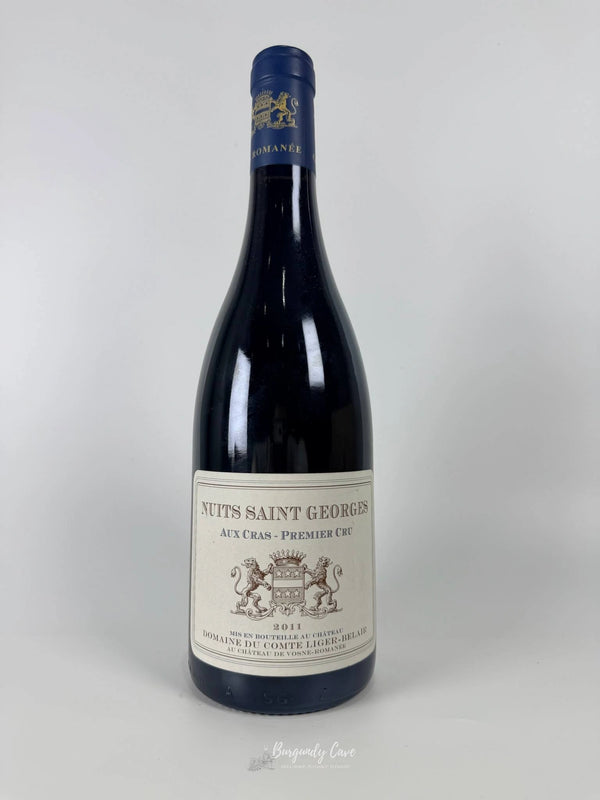 Comte Liger-Belair Nuits-Saint-Georges Aus Cras 1er Cru (1325 bottles produced) 2011 (1*75cl)