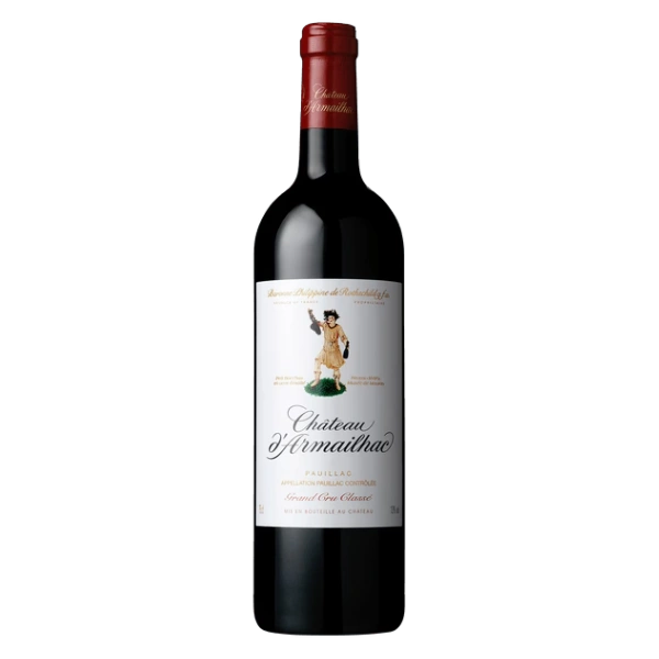 D'Armailhac Pauillac 1978 (1*75cl)