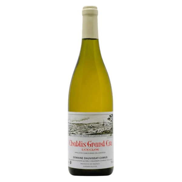 Dauvissat Camus Chablis Les Clos Grand Cru (Damaged label, broken capsule) 2009 (1*75cl)
