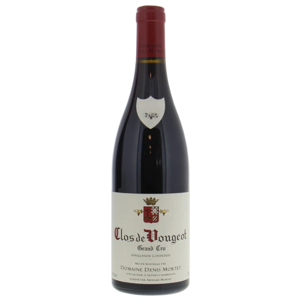 Denis Mortet Clos Vougeot Grand Cru 1999 (1*75cl)