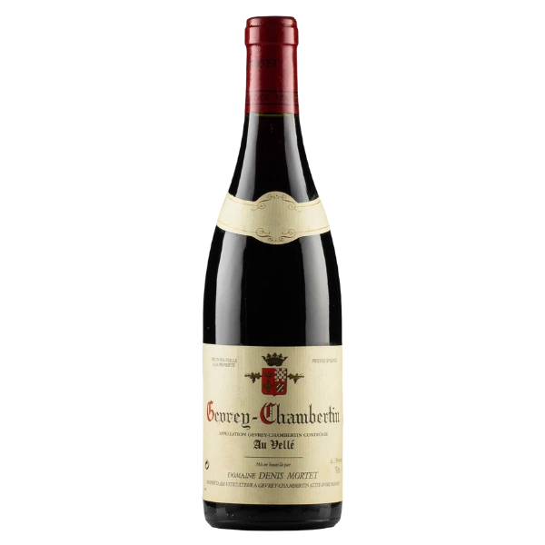 Denis Mortet Gevrey Chambertin Au Velle 1999 (1*75cl)