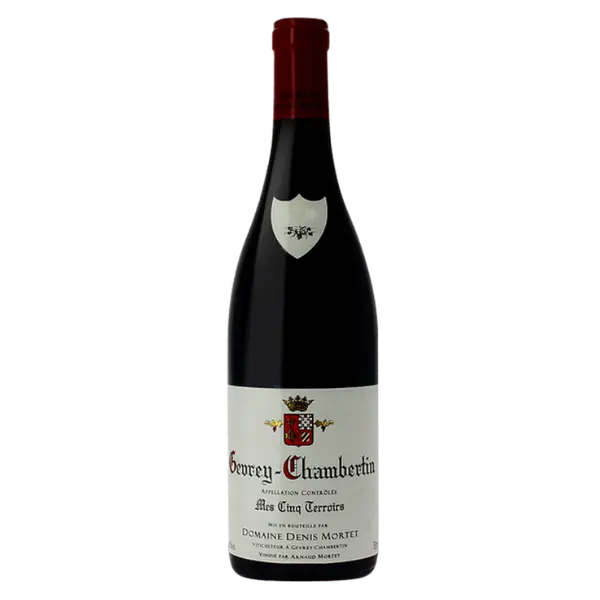 Denis Mortet Gevrey Chambertin Mes Cinq Terroirs 2019 (1*Mag)
