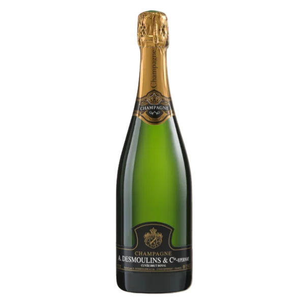 Desmoulins & C Brut Royal (Released in 1970s) NV (1*75cl)