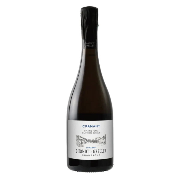 Dhondt Grellet Cramant Grand Cru Blanc de Blancs Extra Brut NV (1*75cl)