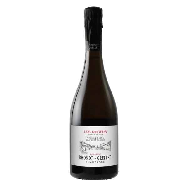 Dhondt Grellet Les Nogers' Blanc de Blancs Premier Cru Extra Brut 2019 (1*75cl)