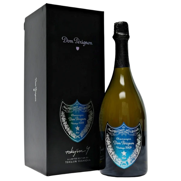 Dom Perignon Limited Edition by Tokujin Yoshioka Brut (Gift-box) 2009 (1*75cl)