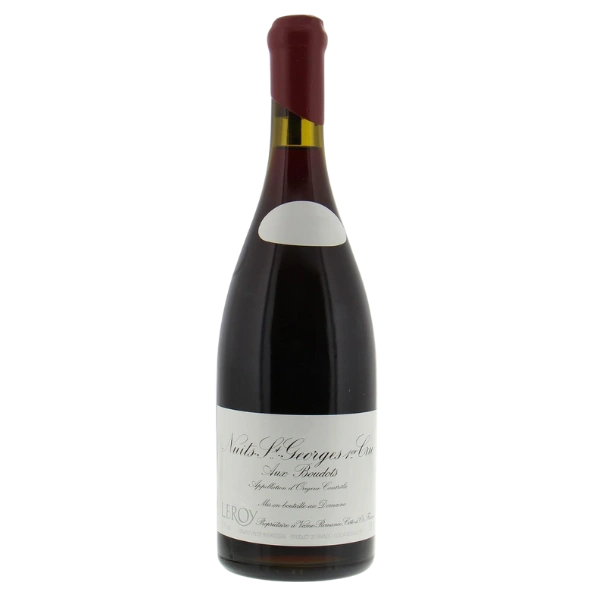 Domaine Leroy Nuits-St-Georges Les Boudots 1er Cru 2000 (3,508 bottles produced) (1*75cl)
