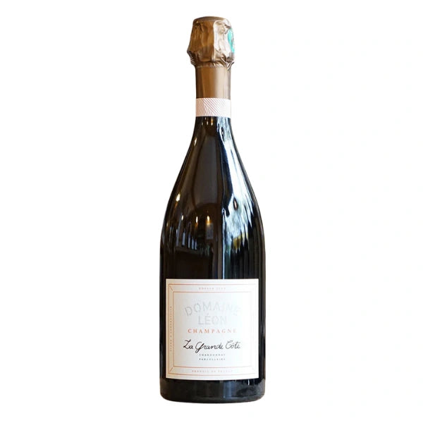 Domaine Leon "La Grande Cote" Brut Nature Blanc de Blancs (2022 base) NV (1*75cl)