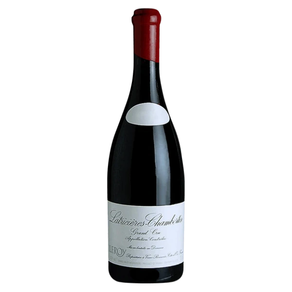 Domaine Leroy Latricieres-Chambertin Grand Cru (Missing front label) 2001 (1*75cl)